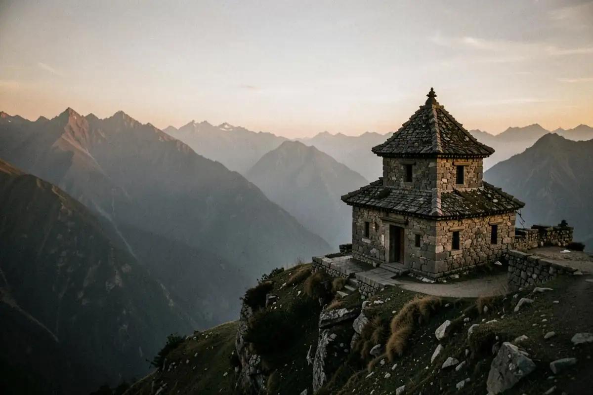 Char Dham, without the queue