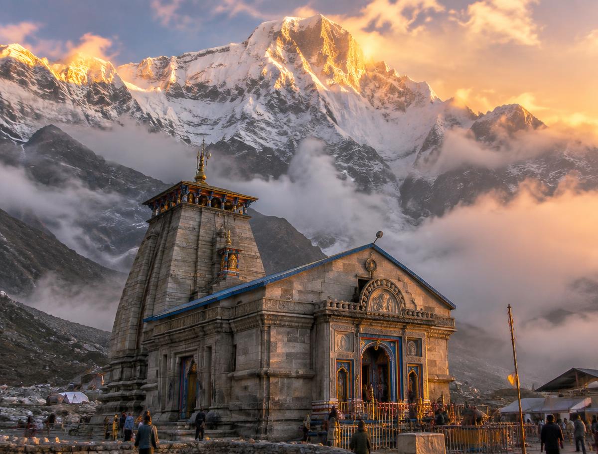 Kedarnath & Badrinath Yatra (Ex-Delhi) 2026