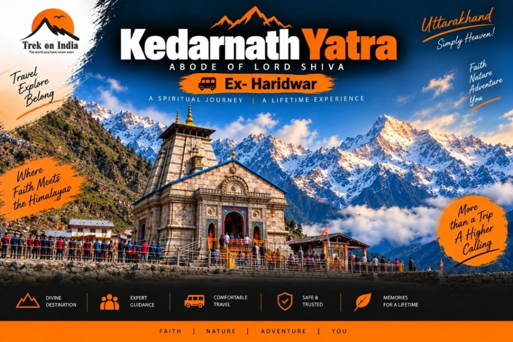 Kedarnath yatra_trekonindia