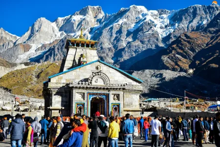 Kedarnath Yatra Trek Route in Uttarakhan